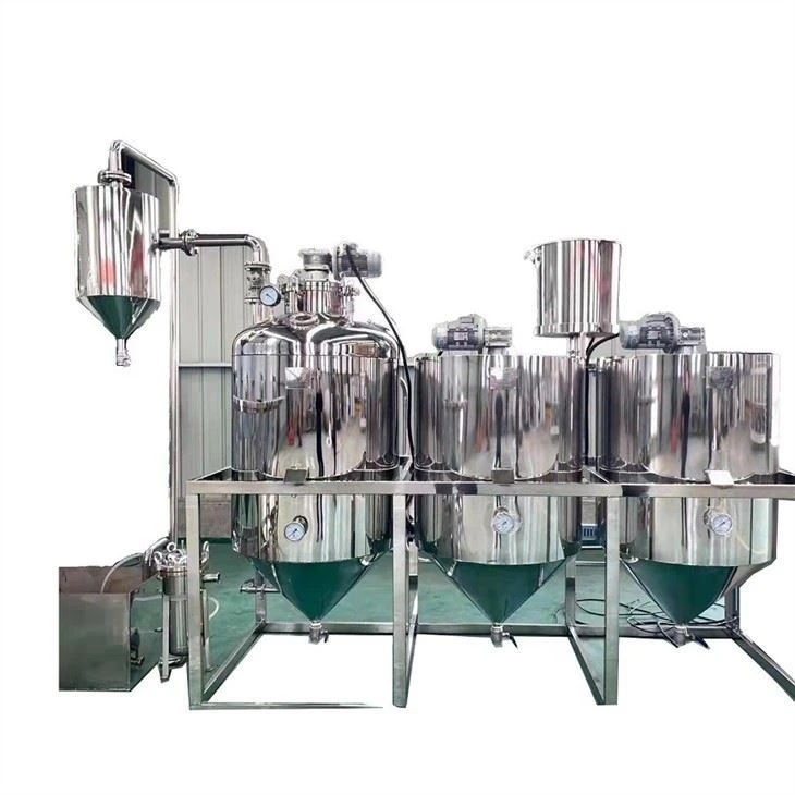 Corn Germ Oil Refining Complete Equipment
