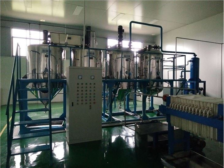 Corn Germ Oil Refining Complete Equipment