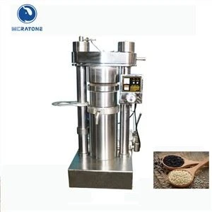 Sesamoljepressmaskin