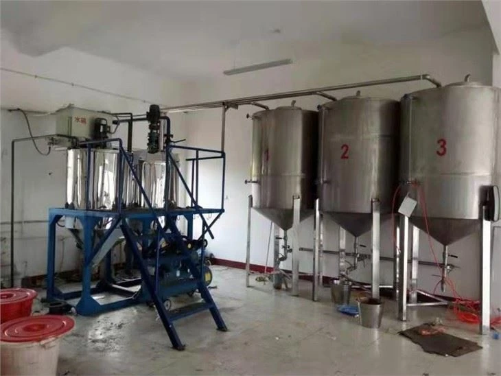Palm Fruit Oil Refinery And Fractionation Equipment